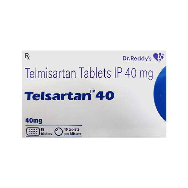 Telsartan 40mg Tablet 15'S