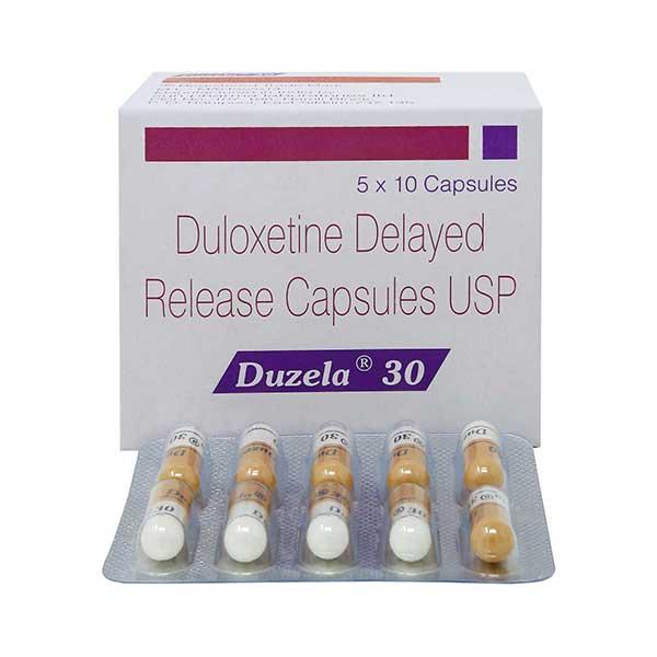 Duzela 30mg Capsule 10'S