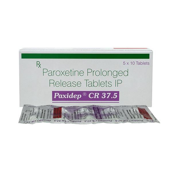 Paxidep CR 37.5mg Tablet 10'S