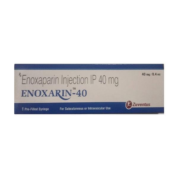 Enoxarin 40mg Injection 0.4ml