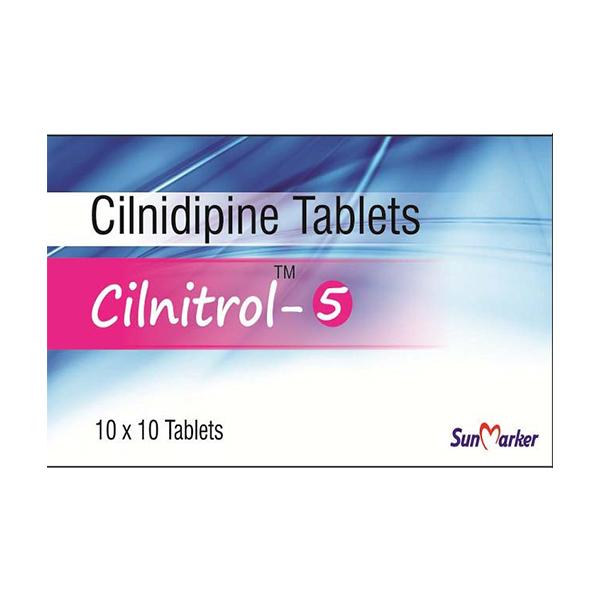 CILNITROL 5mg Tablet 10's