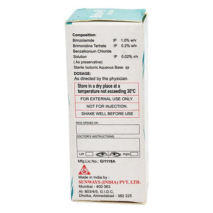 BRIO B Eye Drops 5ml