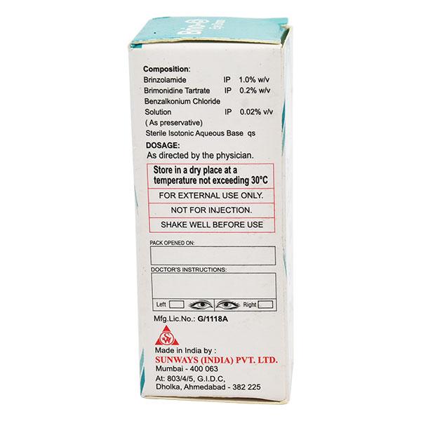 BRIO B Eye Drops 5ml