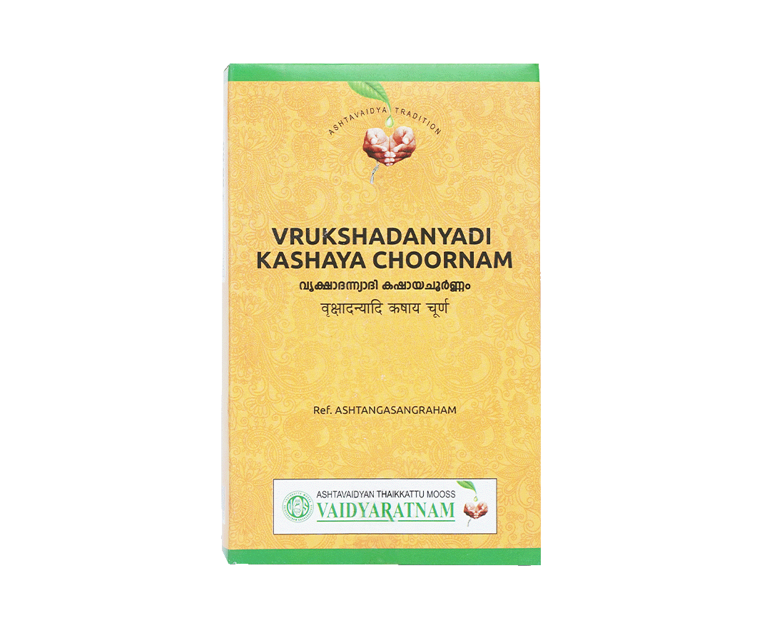Vrikshadanyadi Kashaya Choornam 100 g - Vaidyaratnam Ayurveda