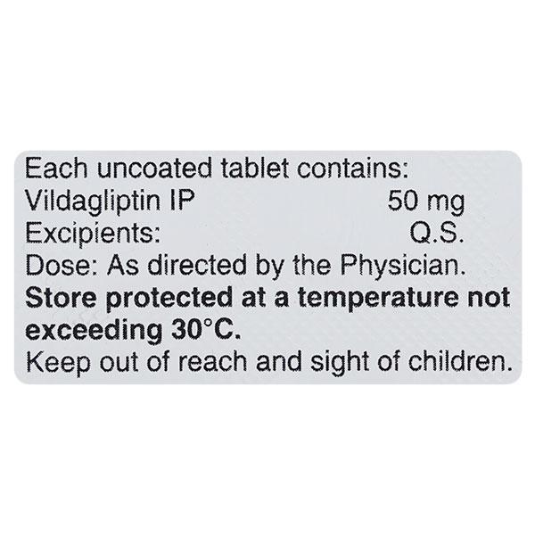 INTAGLIP 50mg Tablet 10's