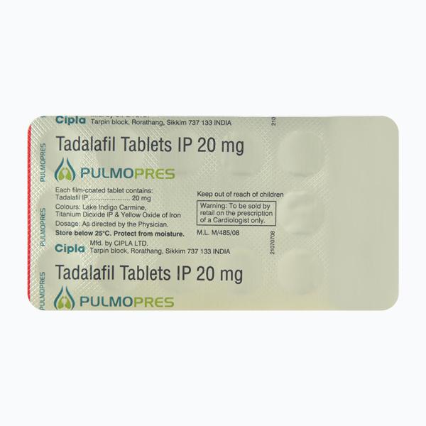 PULMOPRES Tablet 15's