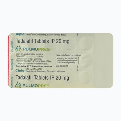 PULMOPRES Tablet 15's