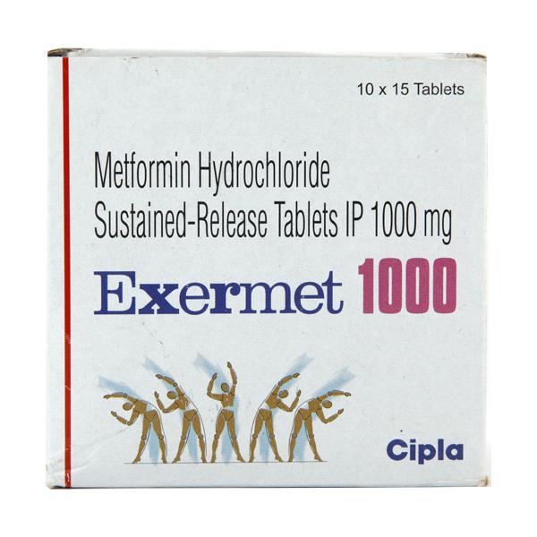 Exermet 1000 Tablet 15'S