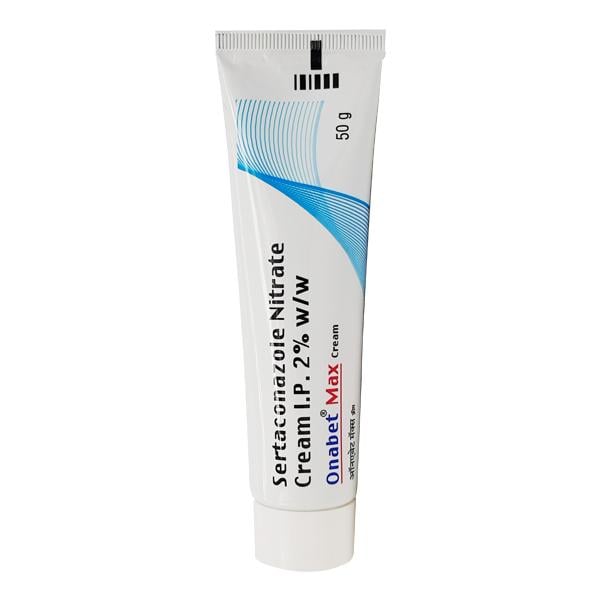 Onabet Max 2%W/W Cream 50gm