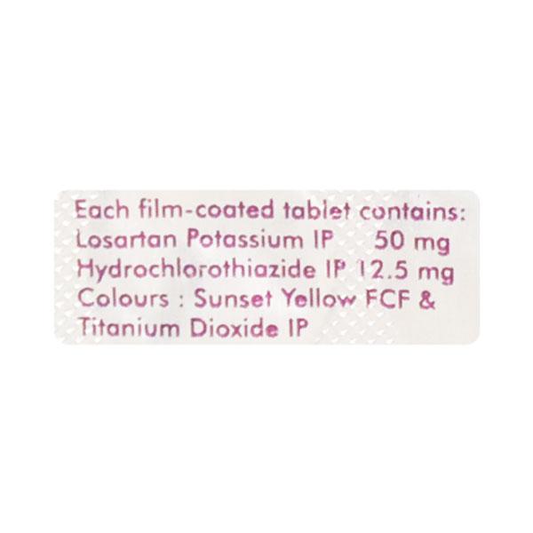 Angizaar H Tablet 10'S
