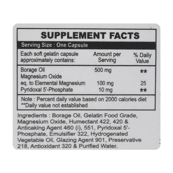 Pmsfine Capsule 10'S