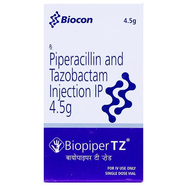 BIOPIPER TZ 4.5g Injection 1's