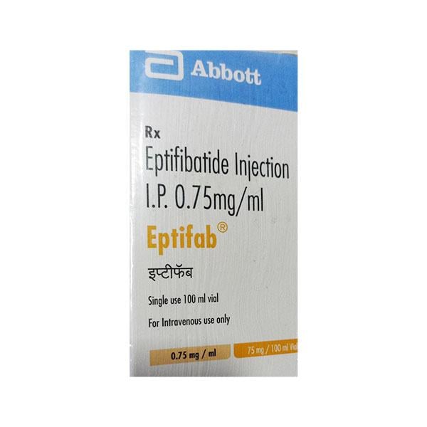 Eptifab 75mg Infusion 100ml