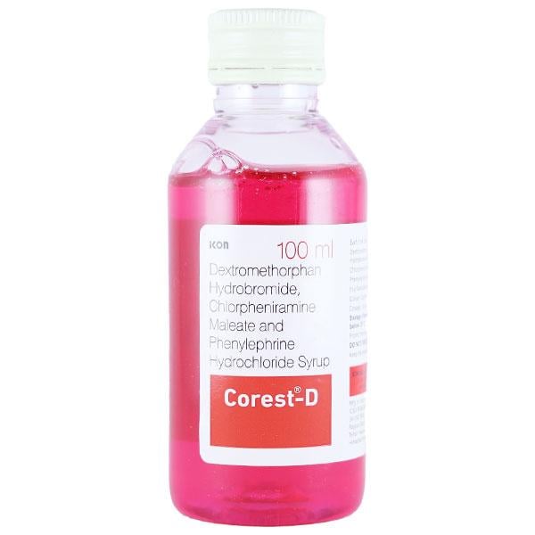 COREST D Syrup 100ml