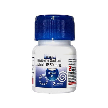 THYROSE 50 Tablet 120's