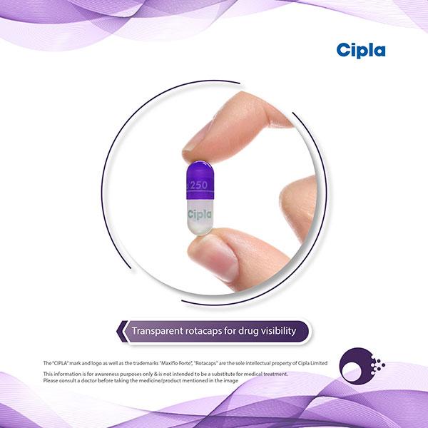 Maxiflo Forte Rotacaps 30'S