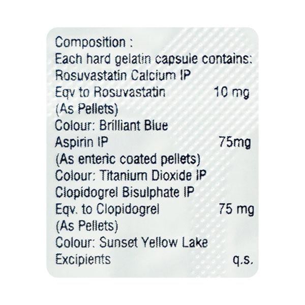 ROSUR GOLD 10mg Capsule 10's