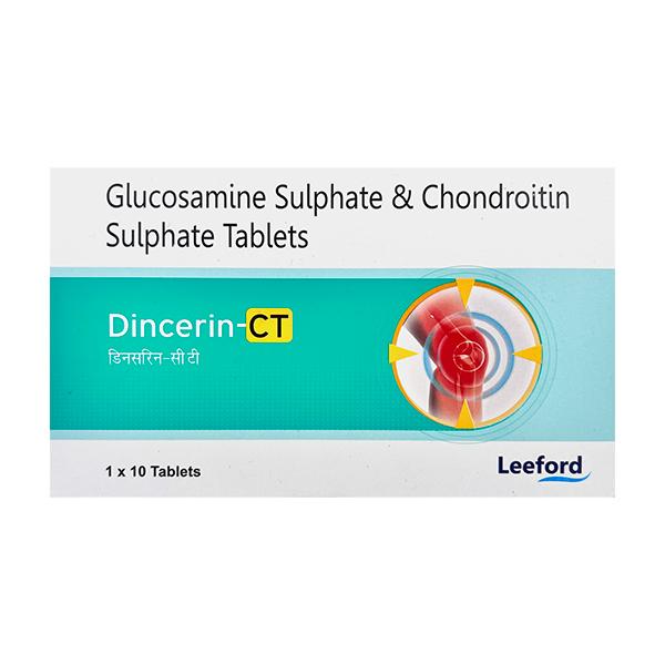 DINCERIN CT Tablet 10's