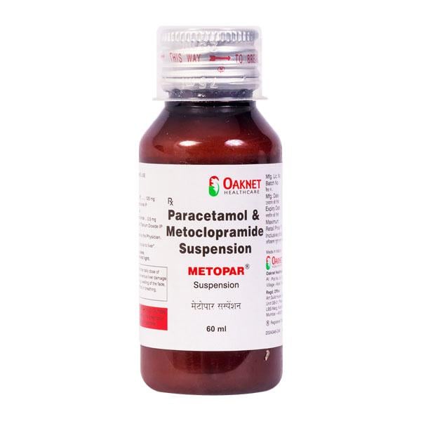 Metopar Suspension 60ml
