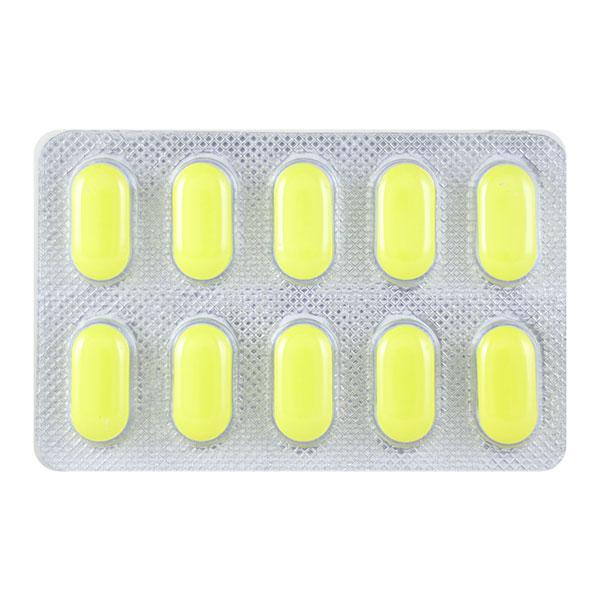 CRIXAN 250mg Tablet 10's