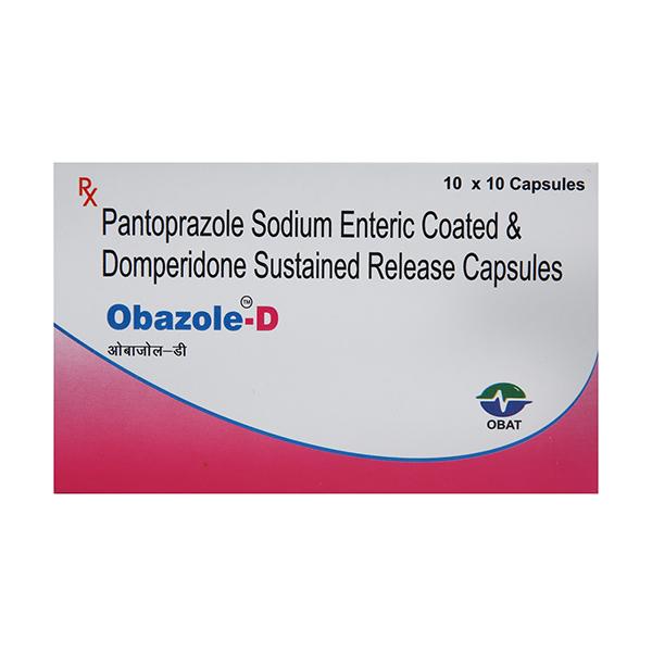 OBAZOLE D Capsule 10's