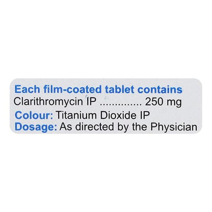 Zoclar 250mg Tablet 4'S