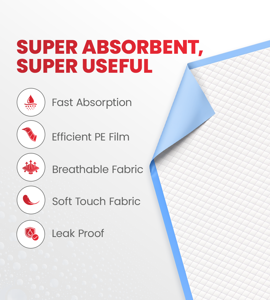 AGEasy Disposable Undersheets