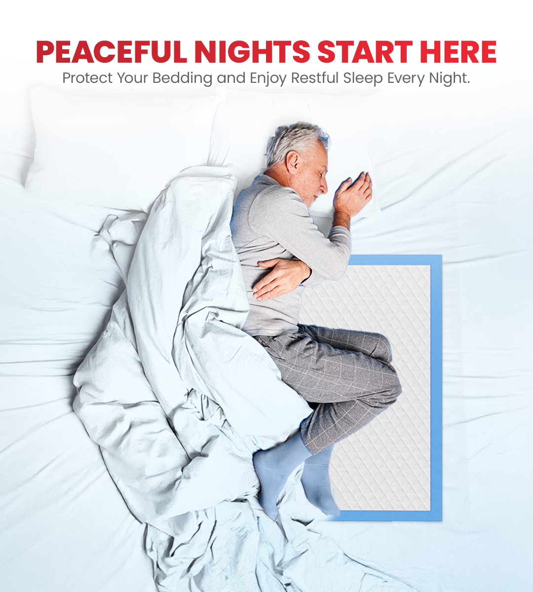 AGEasy Disposable Undersheets