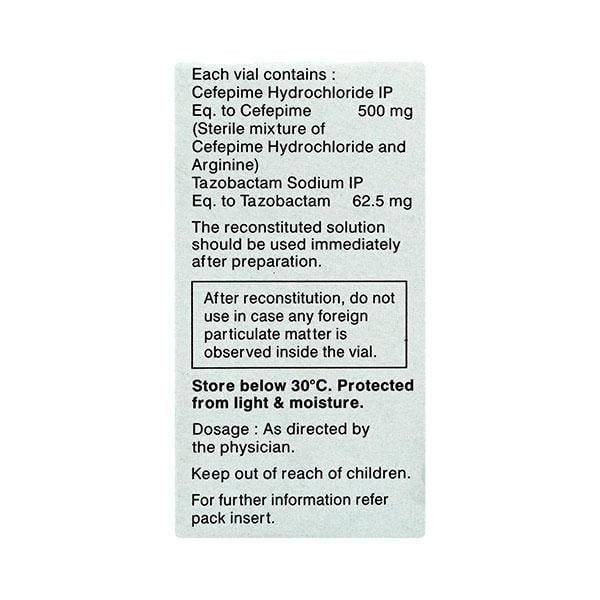 Magnova 500mg+62.5mg Injection 1'S