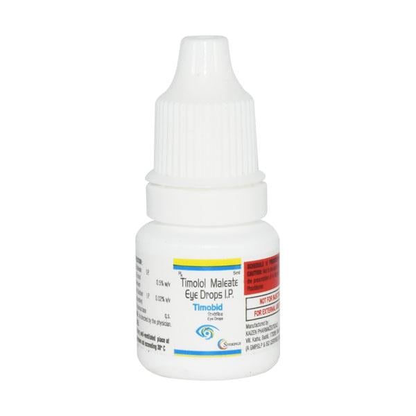 TIMOBID Eye Drops 5ml