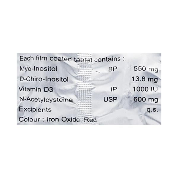 Oosure Forte Tablet 10'S