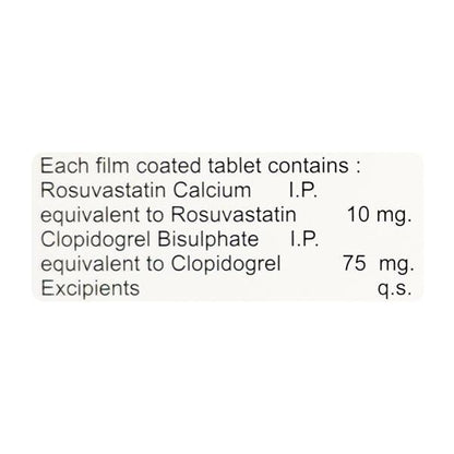 Roliptin C 10/75mg Tablet 10'S