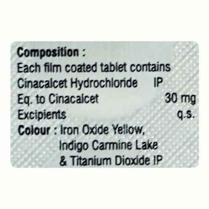 CINCALTH 30 Tablet 10's