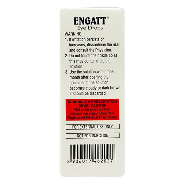 Engatt 0.3% Eye Drops 5ml