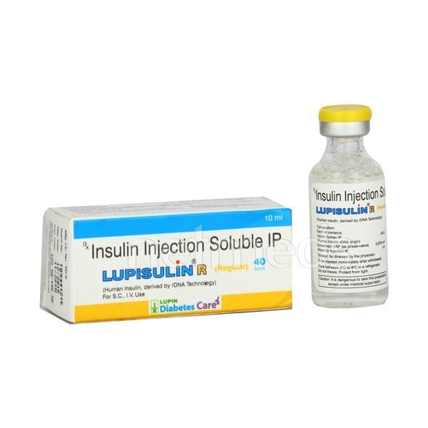 Lupisulin R 40IU Injection 1X10ml