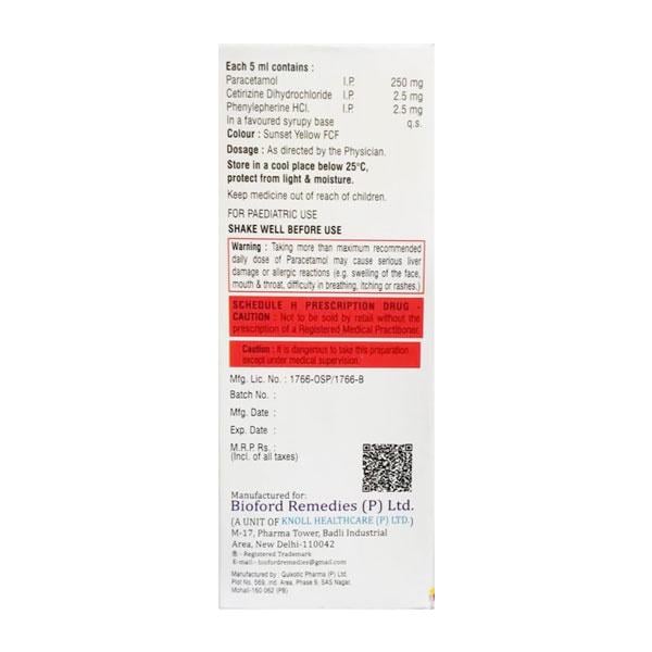 CETIZET COLD DS Suspension 60ml