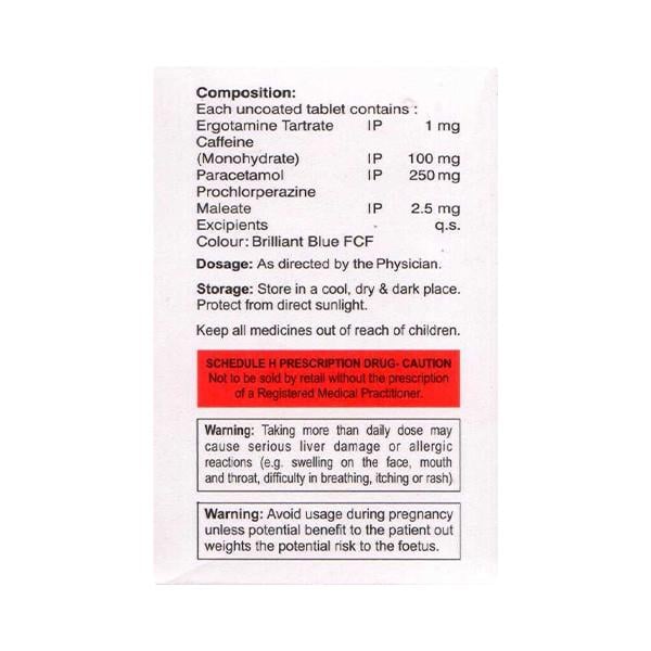 MIGRAFEN Tablet 10's