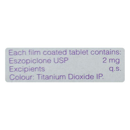 Fulnite 2mg Tablet 10'S