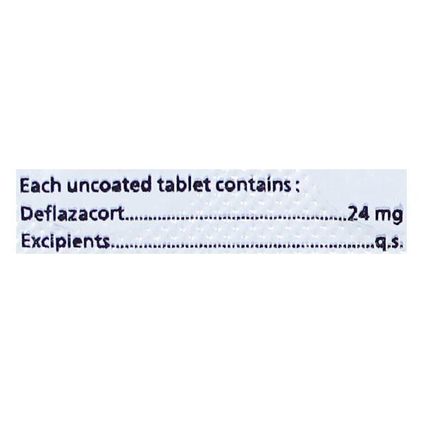 DEFNET 24mg Tablet 10's