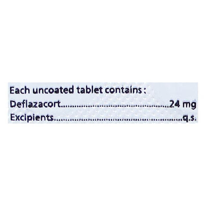 DEFNET 24mg Tablet 10's