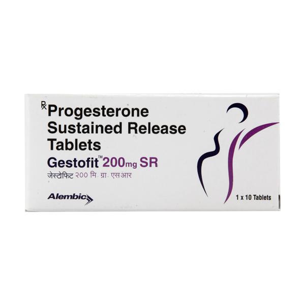 Gestofit SR 200mg Tablet 10'S