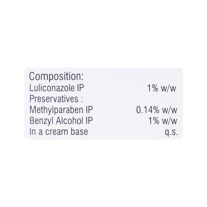 Lulifin Cream 30gm