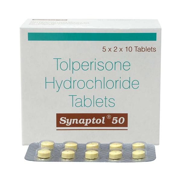 Synaptol 50mg Tablet 10'S