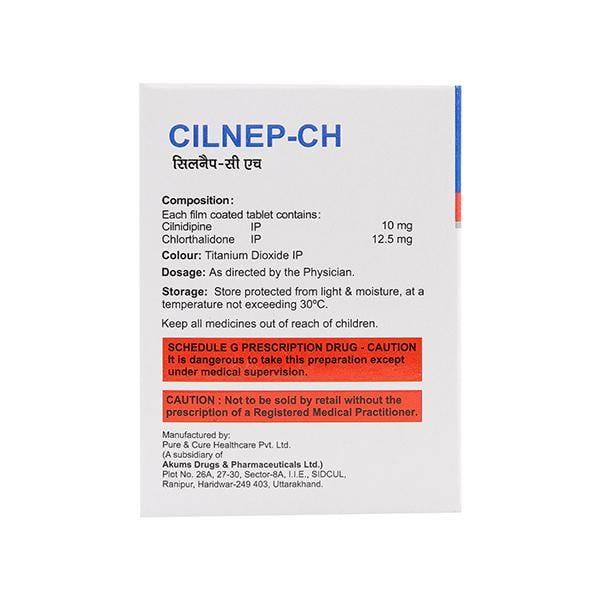 CILNEP CH Tablet 10's
