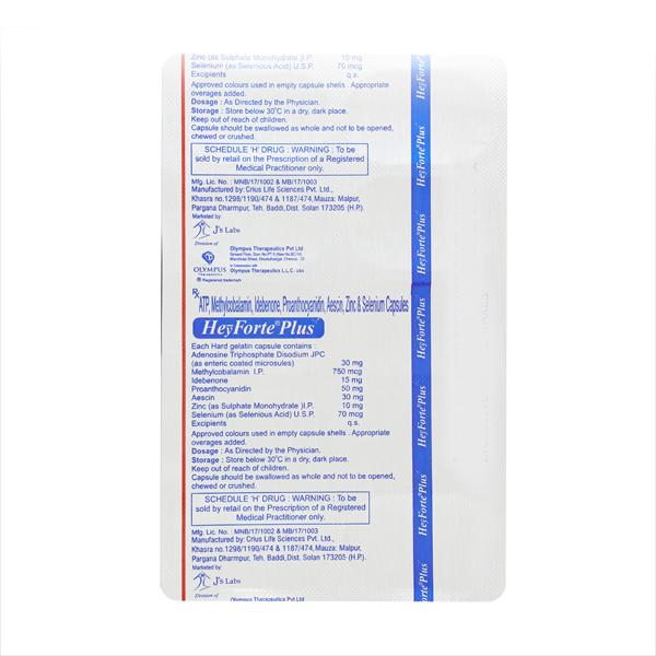 HEYFORTE PLUS Capsule 10's