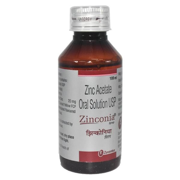Zinconia Syrup 100ml