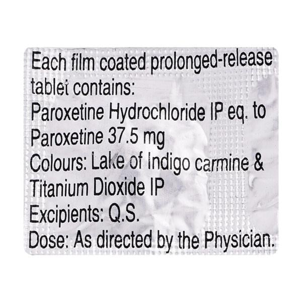 Pexep CR 37.5mg Tablet 10'S