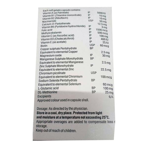 MEDINEURON Softgel 10's