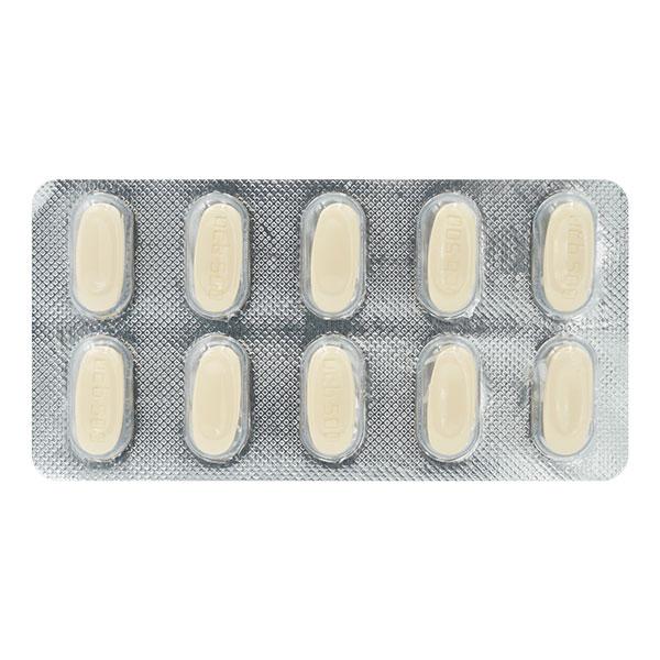 Keppra 500mg Tablet 10'S