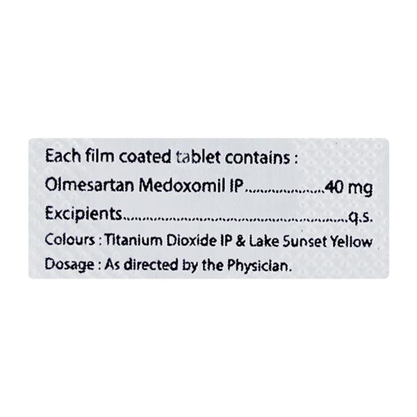 OLMEPRAX 40 Tablet 10's